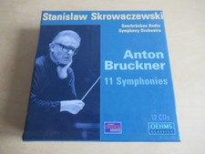 Anton Bruckner-11 Symphonies-Stanislaw Skrowaczewski-SB Radio Symph.12er CD Box