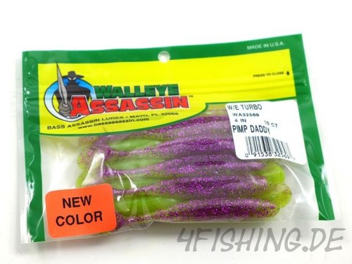 Bass assassin walleye - bass,