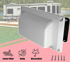 Für Wohnwagen Wohnmobil Boot RV Seitenluftkühlung Lüftung AbluftVentilator12V DC