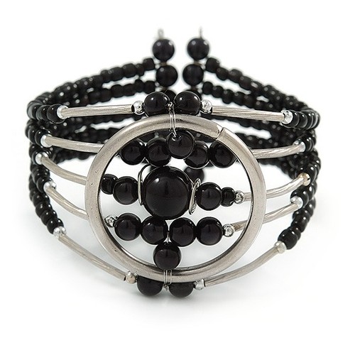Acryl perlen armbanduhr style - acryl,