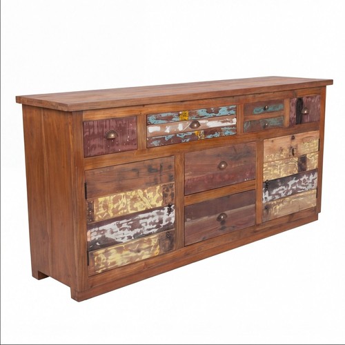 Sideboard upcycling teakholz - sideboard,