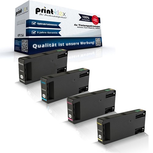 Recycelte tintenpatronen - 4x,