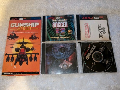 Amiga cd32 spiele gunship - amiga,