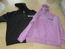 2 Bench Sport Jacken Lila und Schwarz Gr.XL/44