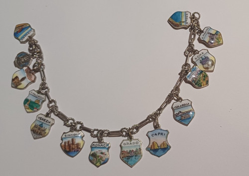 Bettelarmband wappen - bettelarmband,