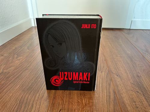 Uzumaki junji ito - junji, manga