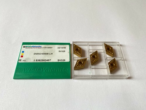 Widia wendeplatten - 5x,