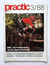 DDR Zeitschrift „practic" 1988 Nr.3 | Modelbau Basteln | Heft 3/88 | FDJ Magazin