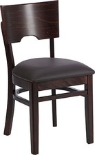 Clara mit Polster braun