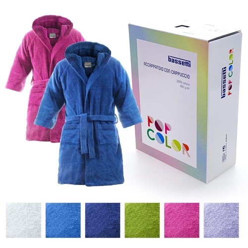Bassetti bademantel baby - bademantel,