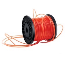 100m Mähfaden 2,4mm 5-kant