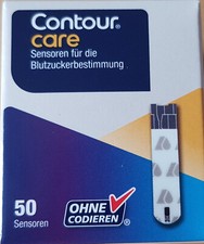 50 Sensoren Contour care von Ascencia NEU&OVP MHD 2026-08 ###ALS SOFORT-KAUF###