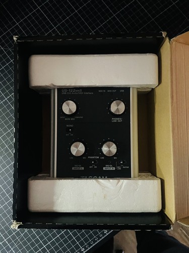 Tascam 122mkii - tascam, us-122mkii