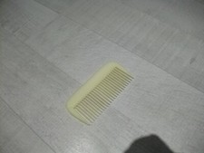 Kamm Antistatisch - Profi Haarkamm, Bartkamm & Friseurkamm - bruchfest,Creme Far