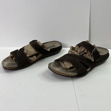 Mephisto Women Brown Leather