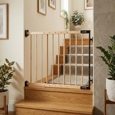 Treppenschutzgitter Holz