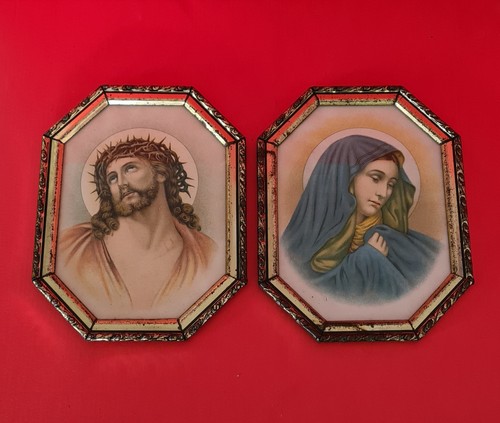Heiligenbild maria und jesus - heiligenbild,