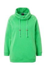 Ulla Popken Damen große Größen Bis 64 Sweatshirt mit Stehkragen Pullover 713963