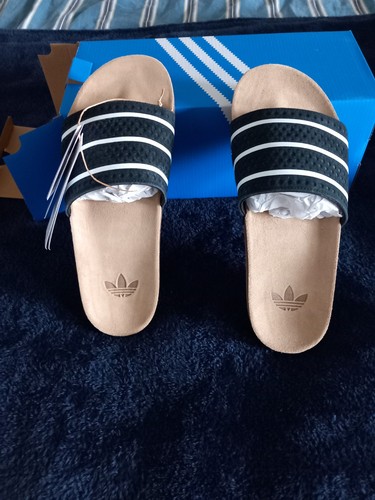 Adidas adilette core black - rs, black/