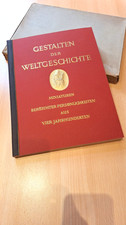 Gestallten der Weltgeschichte im Schuber, in TOP Erhaltung