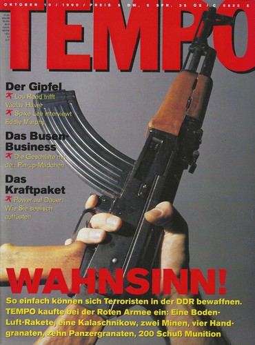 Tempo das zeitgeist - tempo,