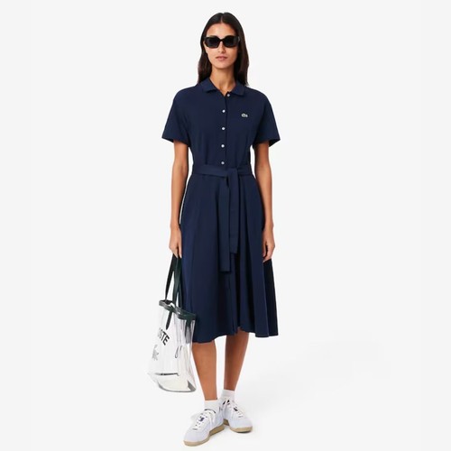 Lacoste kleid polostil - lacoste,