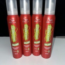 PACK OF 4 Wella SHOCKWAVES