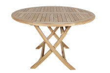 Teakholz Tisch SANANA 120cm