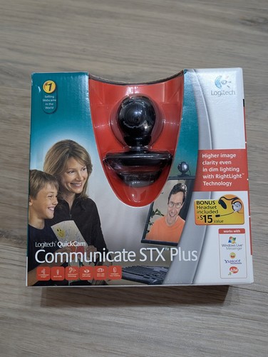 Logitech webcam quickcam - logitech,
