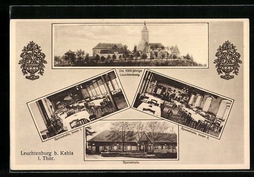 Kahla thür gasthaus - kahla, i.
