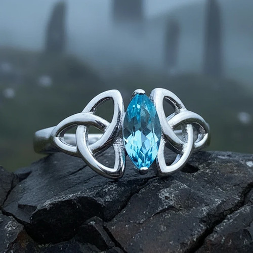 Keltischer ring trinity - ring, knot