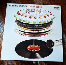 THE ROLLING STONES Let It Bleed  Vinyl LP Original Deutsche Ausgabe aus 1978