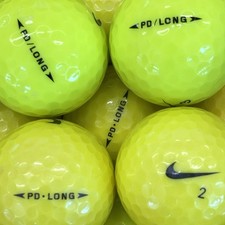 50 NIKE GOLFBÄLLE/LAKEBALLS PD LONG GELB AAA/AA