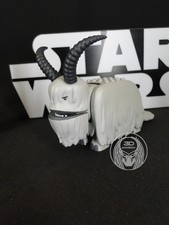Star Wars Custom White-furred Bantha - 3d resin printed compatible w. all bricks
