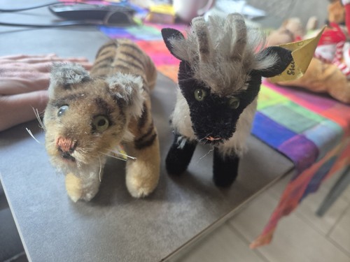 Steiff steifftiger - steiff,,