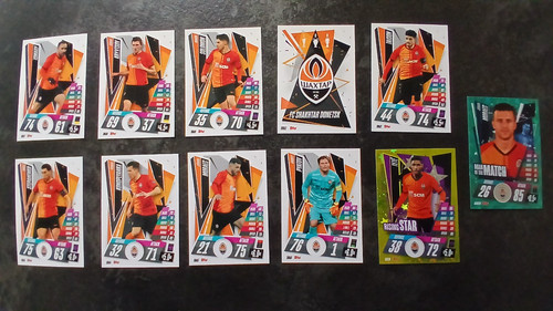 Topps match attax 11 - match,
