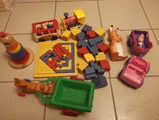 Spielzeug 60 er Jahre Sammler antik Fisher Price Toys Autos Schuco Maisto BMW 