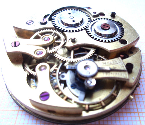 Antikes taschenuhr werk anker - werk,