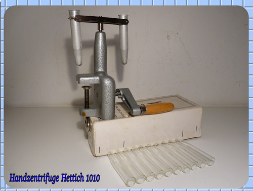 Handzentrifuge hettich 1010 - hettich,
