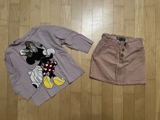 2 Tlg Mädchen Set Gr. 116 von Zara - Guter Zustand 