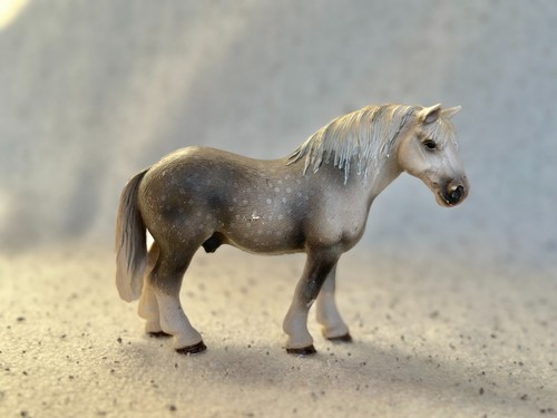 Schleich percheron hengst - percheron,