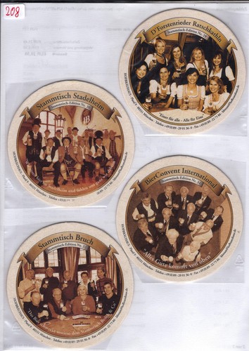 Serien bierdeckel - 4,