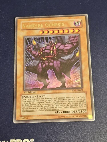 Vampir genesis - yu-gi-oh,
