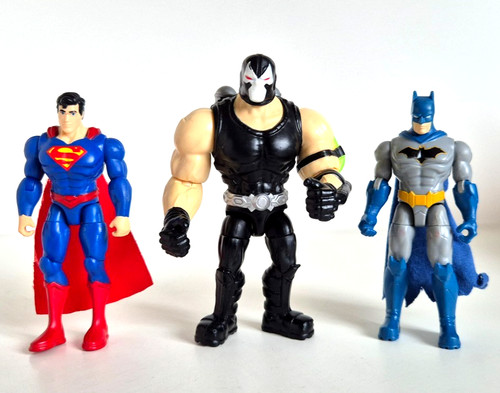The caped crusader figurenset - the,