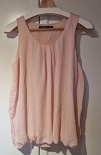 Blind Date Ärmellose Bluse rosa Gr.L Damen