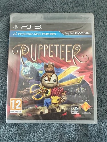 Ps3 puppeteer brandneu sealed - puppeteer,