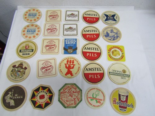 Konvolut alte bierdeckel bier - alte,