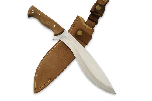 Handgefertigtes kukri messer - kukri,