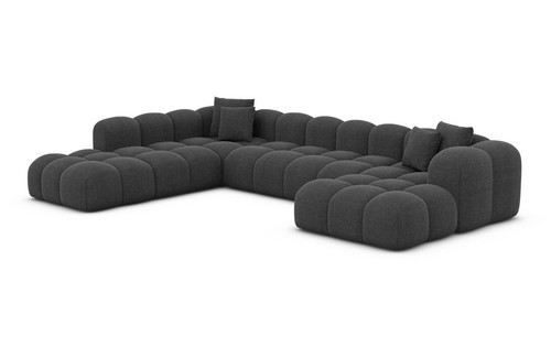Sofa stoff wohnlandschaft - sofa,