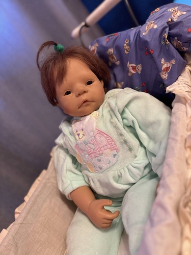 Künstlerpuppe schmusebaby von - künstlerpuppe,